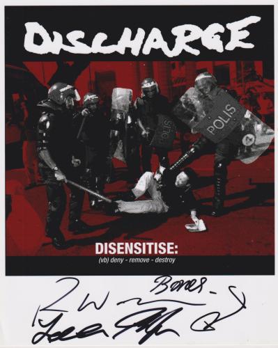 discharge