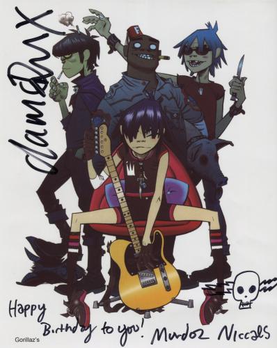 gorillaz