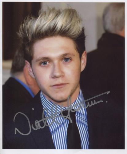 CERT PRINTED AUTOGRAPH LIMITED EDITION NIALL HORAN SIGNED PHOTOGRAPH