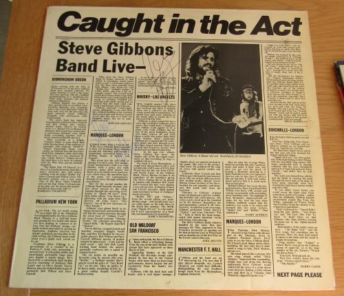steve gibbons