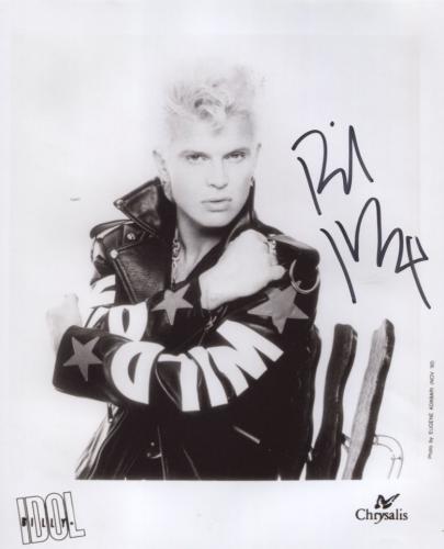 billy idol