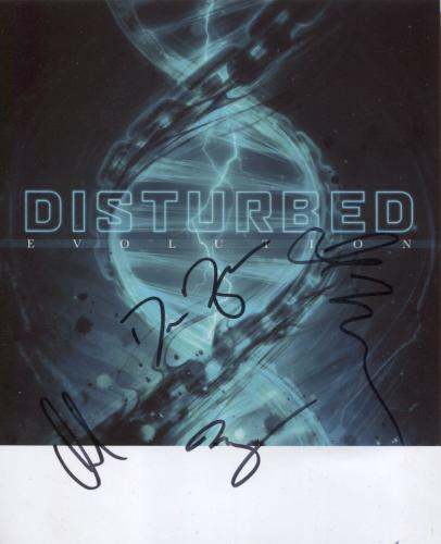 disturbed
