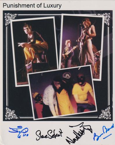 punishment of luxury
