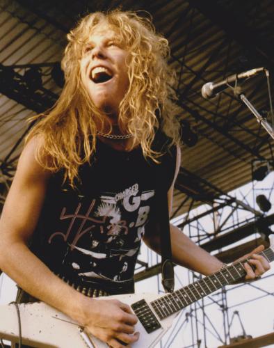 james hetfield