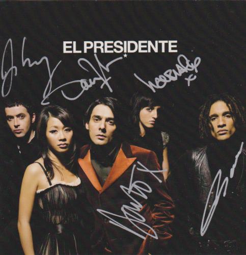el presidente