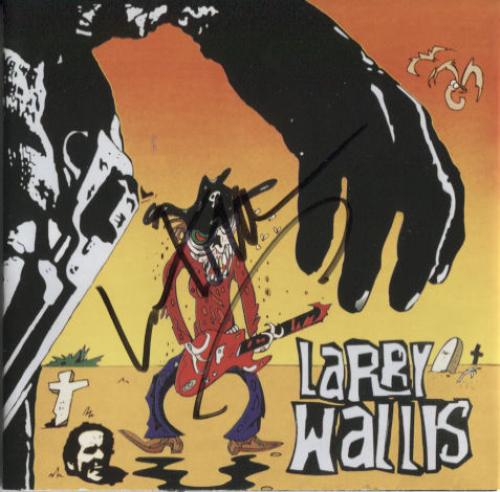 larry wallis