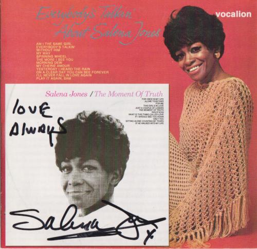 salena jones