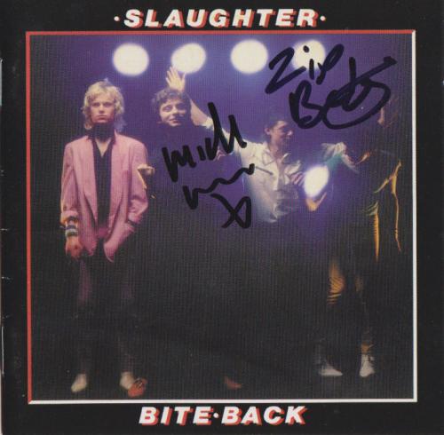 slaughter and the dogs