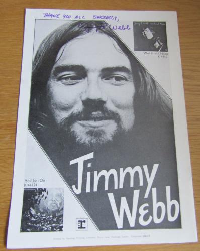 jimmy webb