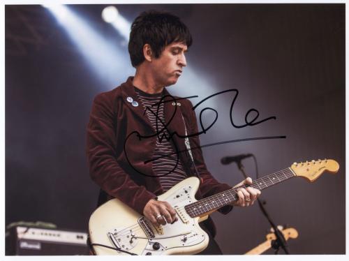 Autographed Music Photos - Johnny Marr - Limited Edition Print / 3