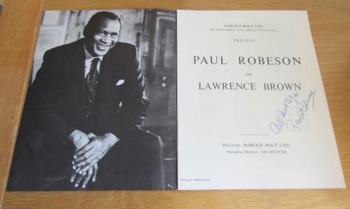 paul robeson