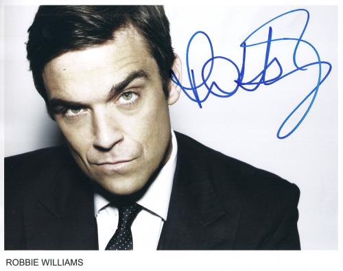 Robbie Williams -  Limited Edition Print 1 robbie williams