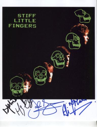 stiff little fingers
