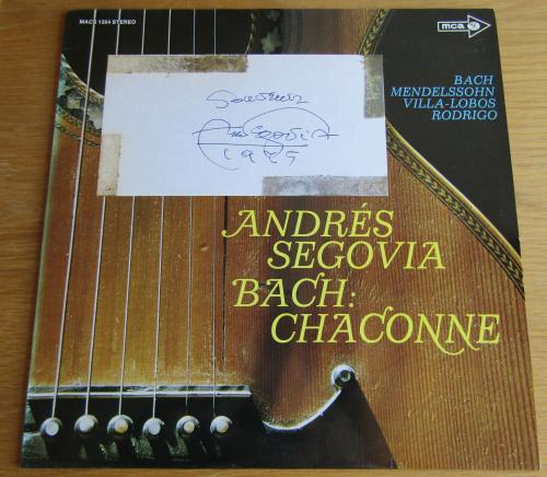 andres segovia