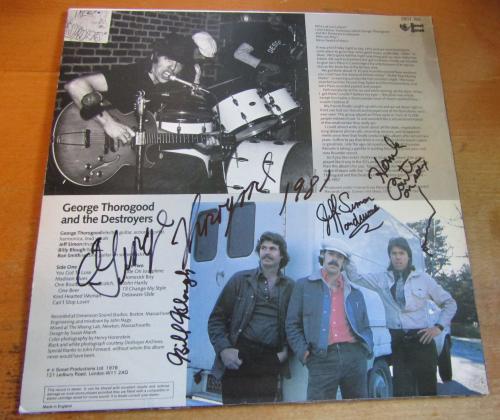george thorogood