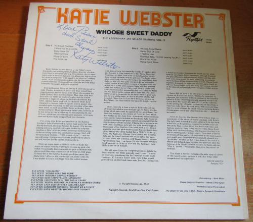 katie webster