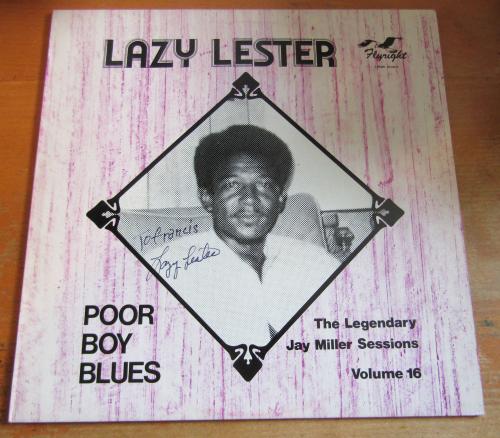 lazy lester