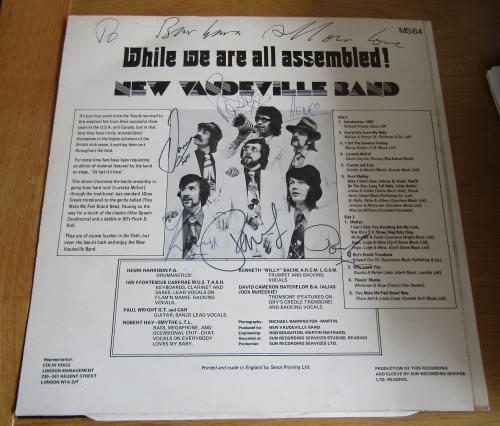 new vaudeville band