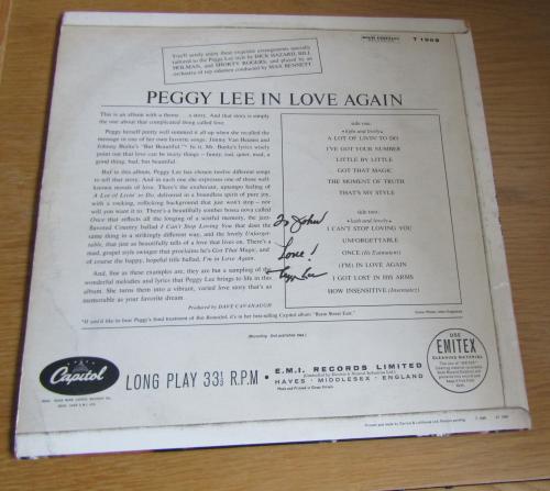 peggy lee