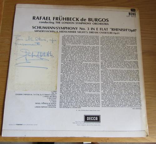 rafael fruhbeck de burgos