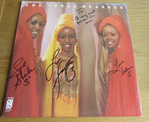 three degrees