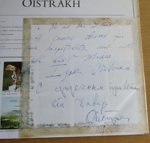 david igor oistrakh